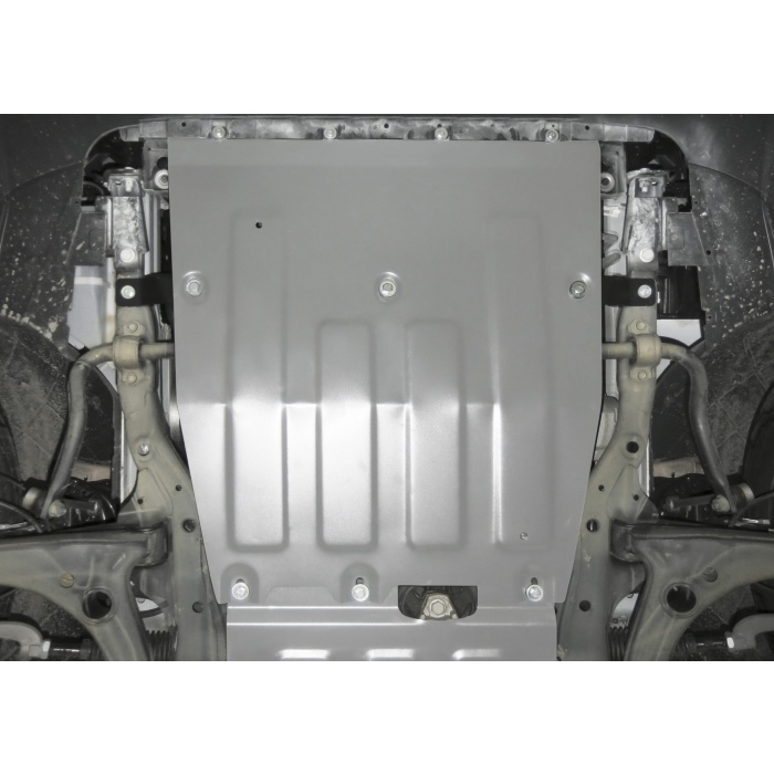 Scut Motor si Cutie viteze Volkswagen Crafter 2017+ motorizare 2,0 TDI FWD; 4WD 4 mm, aluminiu Rival - imagine 2