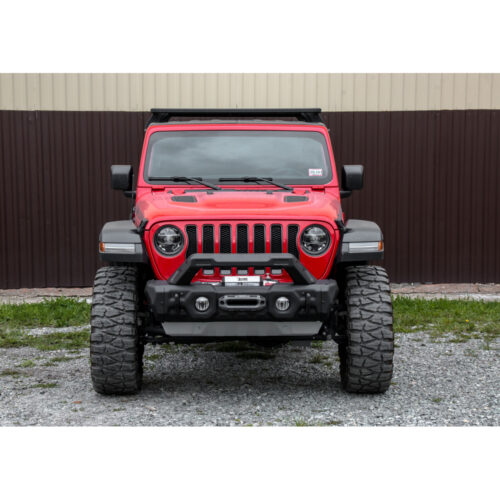 bara fata scurta otel Jeep Wrangler - imagine 2
