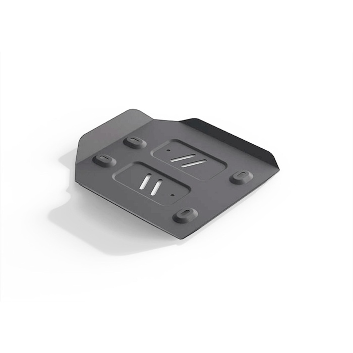 Kit 4 Scut-uri Volkswagen T6 4WD ( incl EURO 6) 2015+2020 6mm, aluminiu, Rival - imagine 4