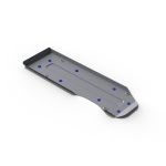 Kit 5 scut-uri Isuzu D-Max 1,9 (incl. Euro6) 2010-2020, aluminiu 6mm, Rival