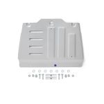 Kit 4 Scut-uri Isuzu D-Max 1.9D, 3.0D (incl Euro6) 2021+, 6mm, aluminiu, Rival - imagine 3