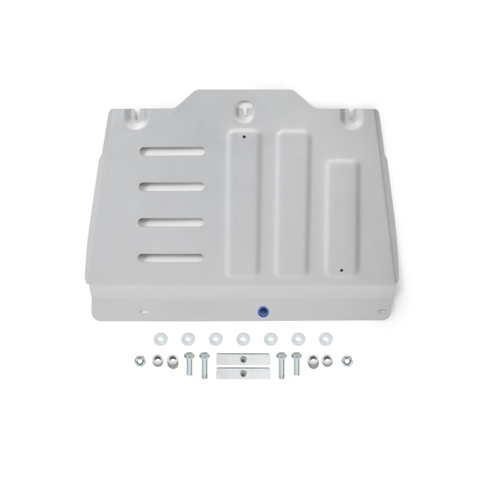 Kit 4 Scut-uri Isuzu D-Max 1.9D, 3.0D (incl Euro6) 2021+, 6mm, aluminiu, Rival - imagine 3