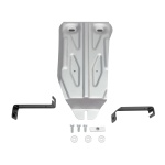 Kit 4 Scuturi protectie Dacia Duster 2010-2018, Aluminiu, Rival 3mm - imagine 3
