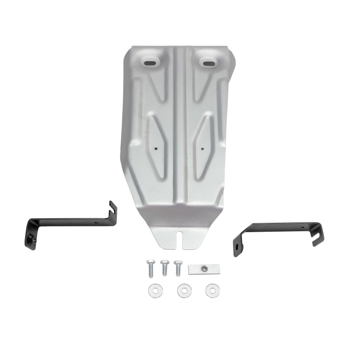 Kit 4 Scuturi protectie Dacia Duster 2010-2018, Aluminiu, Rival 3mm - imagine 3