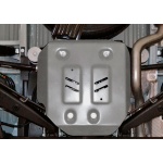Scut diferential Volkswagen T5 / Caravelle / Multivan / Transporter 4WD 2003-2015 6mm, aluminiu, Rival - imagine 2