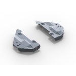 Kit 6 Scut-uri Toyota Hilux Revo/ Executive/ Rocco/ Invincible motorizare 4WD 2,8; 2,4 (incl. EURO6) 2015+ 6mm, aluminiu, Rival - imagine 2