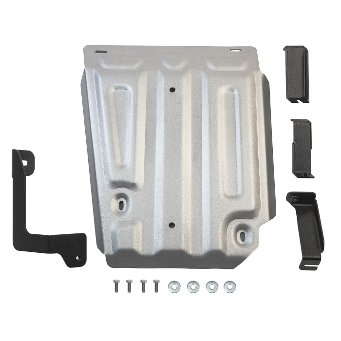 Kit 4 Scuturi protectie Dacia Duster 2010-2018, Aluminiu, Rival 3mm - imagine 4