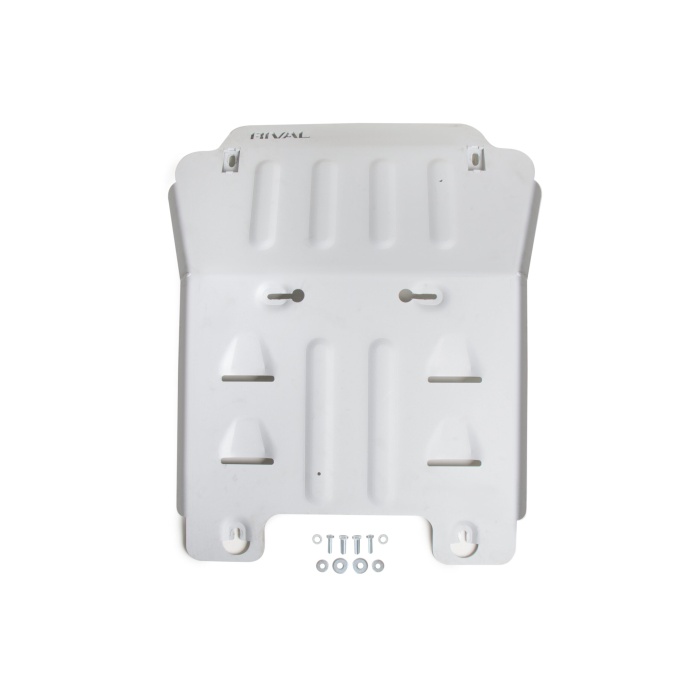 Kit 3 scut-uri Isuzu D-max 1.9D, 3.0D (incl Euro6) 2021+ 6mm, aluminiu, Rival - imagine 3