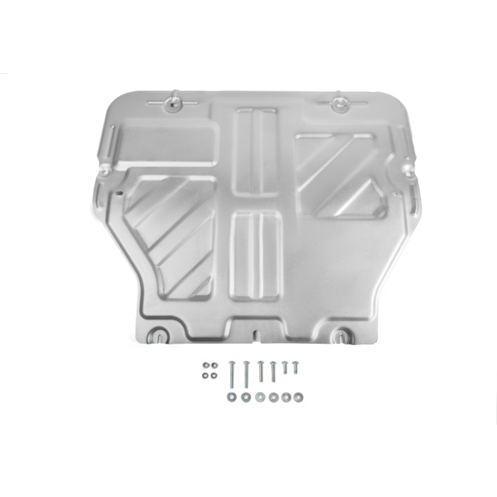 Kit 4 Scut-uri Volkswagen T5 / Caravelle / Multivan / Transporter, 4WD (doar EURO 5) 2003-2015 4mm, aluminiu, Rival - imagine 3