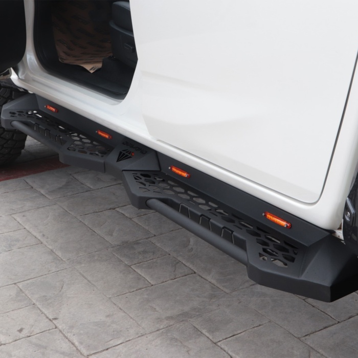 Praguri Laterale Isuzu D-Max 2019+ Play Xtreme, Gladio black - imagine 3