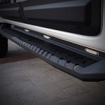 Praguri Laterale Chevrolet Silverado Extended Cab 1999-2015 Play Xtreme, Stone Black - imagine 6