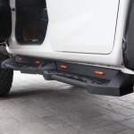 Praguri Laterale Dodge Ram HD 2019+ Play Xtreme, Gladio black - imagine 2