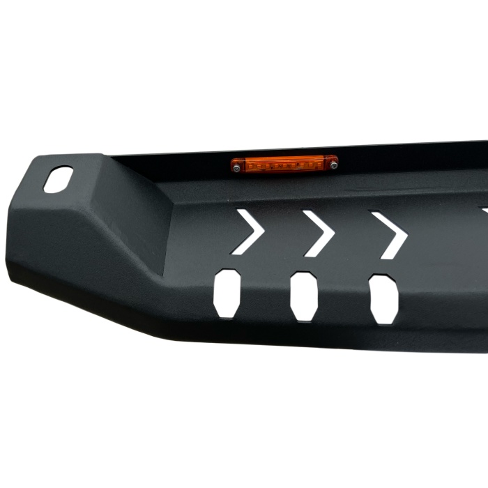 Praguri Laterale Chevrolet Colorado 15+ Play Xtreme, Stone Black - imagine 5