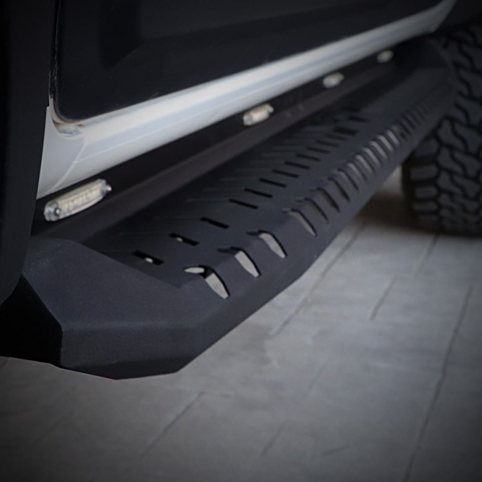 Praguri Laterale Chevrolet Colorado 15+ Play Xtreme, Stone Black - imagine 6