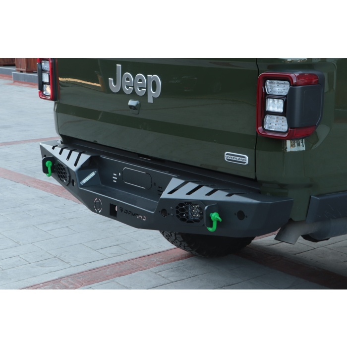Bullbar HD., Bara spate Jeep Gladiator 19+ Play Xtreme Chaos - imagine 14
