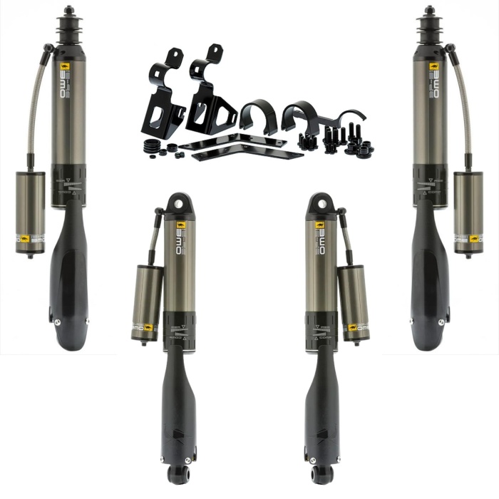 Kit suspensie Jeep Wrangler Jk +10cm – Old Man Emu BP-51 bypass - imagine 2
