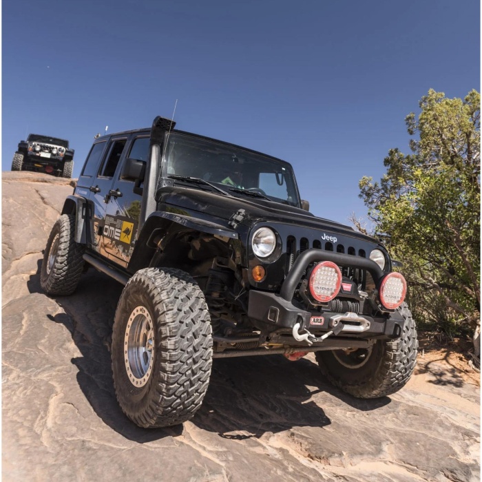 Kit suspensie Jeep Wrangler Jk +5cm – Old Man Emu BP-51 bypass - imagine 15