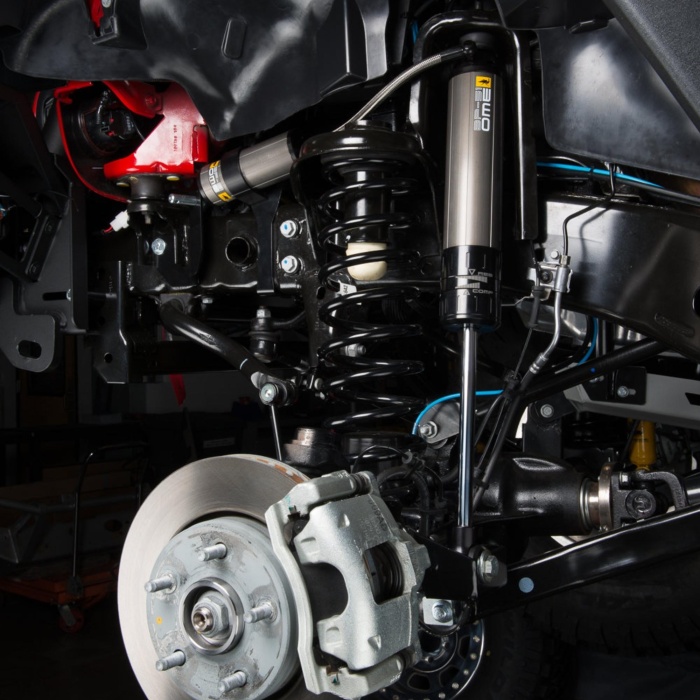 Kit suspensie Jeep Wrangler Jk +5cm – Old Man Emu BP-51 bypass - imagine 16