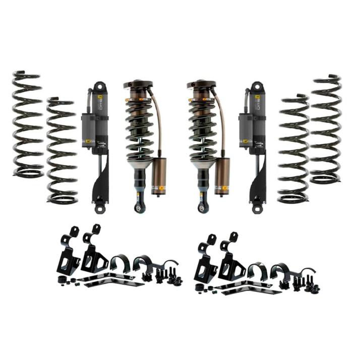 Kit suspensie Toyota Land Cruiser 120 / 150 si FJ Cruiser +5cm – Old Man Emu BP-51 bypass - imagine 7
