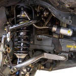 Kit suspensie Toyota Land Cruiser 120 / 150 si FJ Cruiser +5cm – Old Man Emu BP-51 bypass - imagine 18