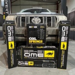 Kit suspensie Toyota Land Cruiser 120 / 150 si FJ Cruiser +5cm – Old Man Emu BP-51 bypass - imagine 17