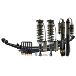 Kit suspensie Toyota Land Cruiser 120 / 150 si FJ Cruiser +5cm – Old Man Emu BP-51 bypass - imagine 3