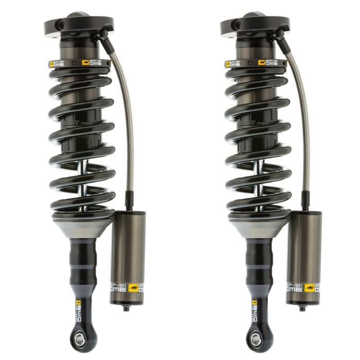 Kit suspensie Toyota Land Cruiser 120 / 150 si FJ Cruiser +5cm – Old Man Emu BP-51 bypass - imagine 4