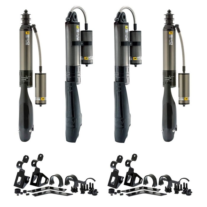 Kit suspensie Toyota Land Cruiser 80 / 105 +10cm – Old Man Emu BP-51 bypass - imagine 2