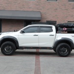 Praguri Laterale Isuzu D-Max 2012-2016 Play Xtreme, Gladio black - imagine 4