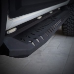 Praguri Laterale Chevrolet Silverado Extended Cab 1999-2015 Play Xtreme, Stone Black - imagine 7