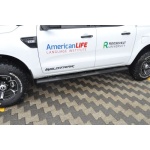 Praguri laterale Ford Ranger 2016-2018 ARP Premium Black - imagine 2
