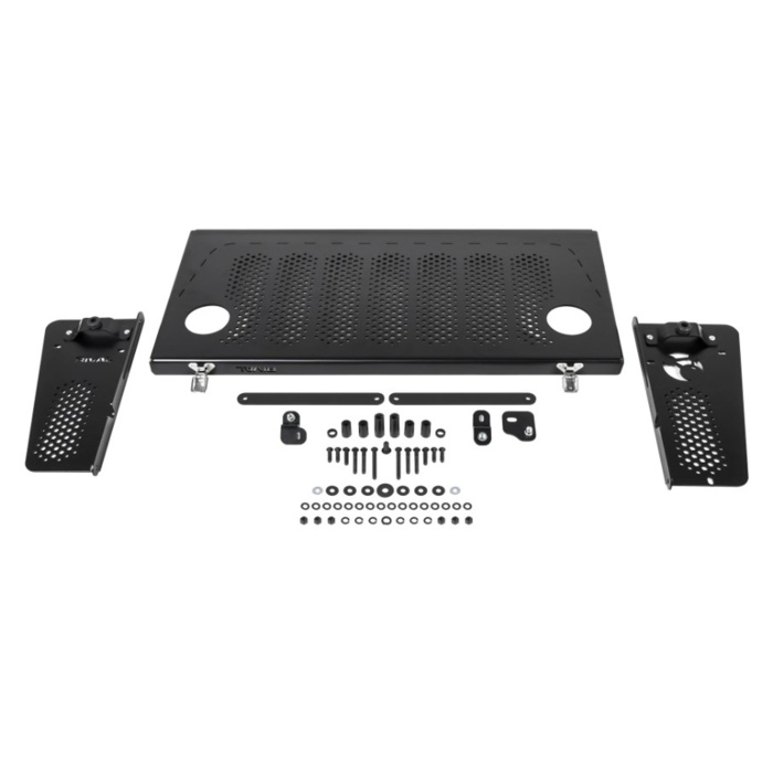 Masa plianta usa spate Jeep Wrangler JL, Aluminiu, Rival - imagine 2