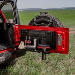 Masa plianta usa spate Jeep Wrangler JL, Aluminiu, Rival - imagine 3