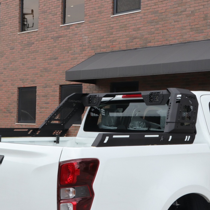 Rollbar FIAT FULLBACK (2016->)  - Play Xtreme Vigor Black - imagine 5