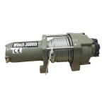 Troliu ATV / UTV / SSV LiftWinch 3000 LBS 12V Cablu Otel