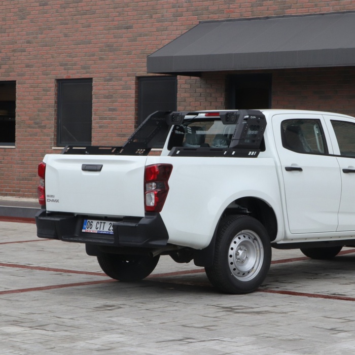 Rollbar FORD RANGER 2006-2013  - Play Xtreme Vigor Black - imagine 2
