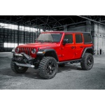 Praguri Laterale HD, Jeep Wrangler JL 4 usi, Otel, Rival - imagine 5