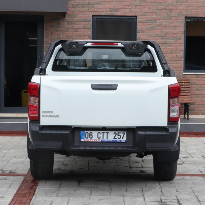 Rollbar DODGE RAM 1500 QUAD CAB (2016->)  - Play Xtreme Vigor Black - imagine 6