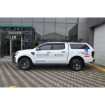 Praguri laterale Ford Ranger 2016-2018 ARP Premium Black - imagine 4