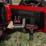 Masa plianta usa spate Jeep Wrangler JL, Aluminiu, Rival - imagine 6
