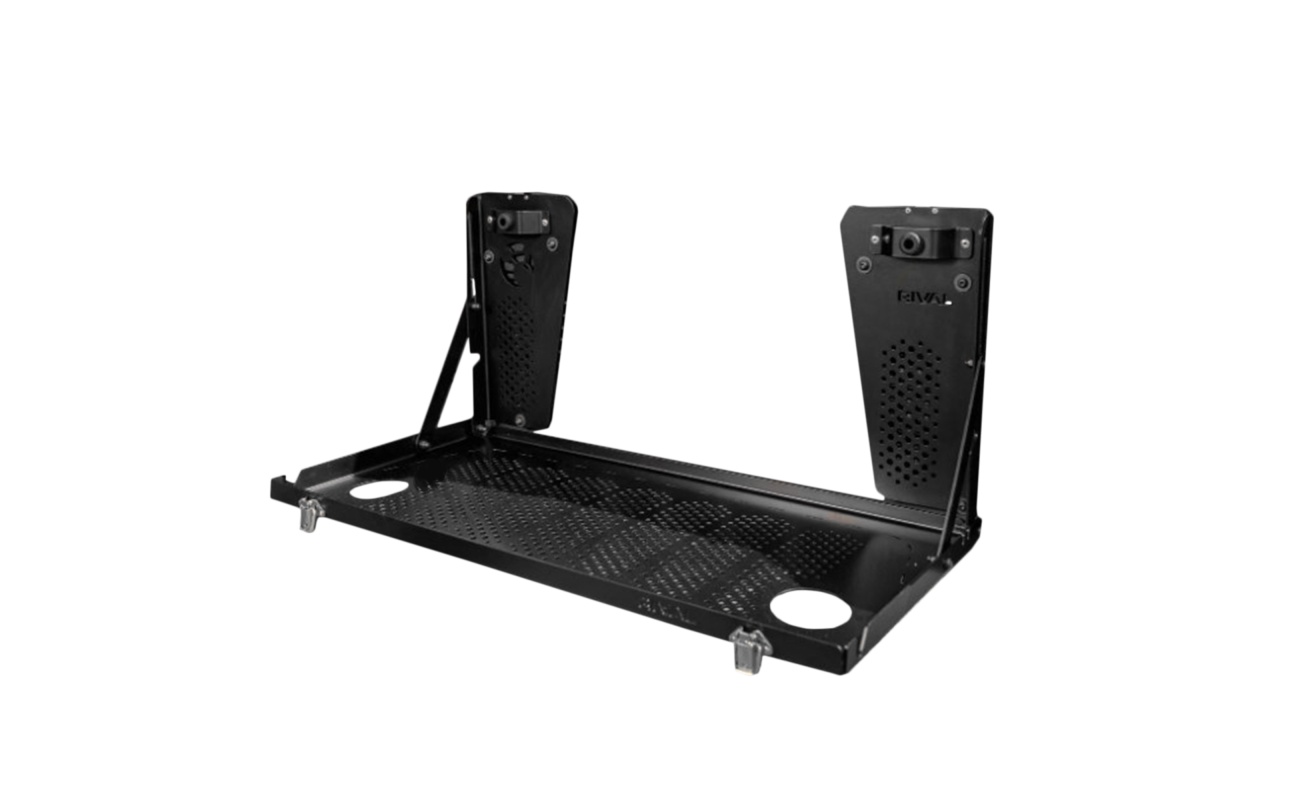 Masa plianta usa spate Jeep Wrangler JL, Aluminiu, Rival