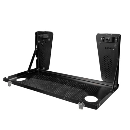 Masa plianta usa spate Jeep Wrangler JL, Aluminiu, Rival