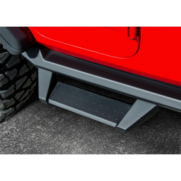 Praguri Laterale HD, Jeep Wrangler JL 4 usi, Otel, Rival - imagine 4