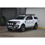 Praguri laterale Ford Ranger 2016-2018 ARP Premium Black - imagine 3