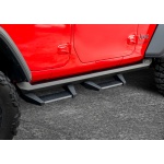 Praguri Laterale HD, Jeep Wrangler JL 4 usi, Otel, Rival - imagine 3