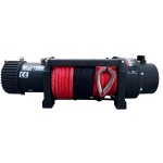 Troliu Auto Lift Winch 13000lbs 12v cu Plasma Sintetica - imagine 2