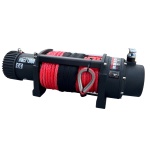 Troliu Auto Lift Winch 13000lbs 12v cu Plasma Sintetica