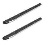 Praguri Laterale Mercedes W 164 ML [06-11] - ARP Newstar Chrome - imagine 2