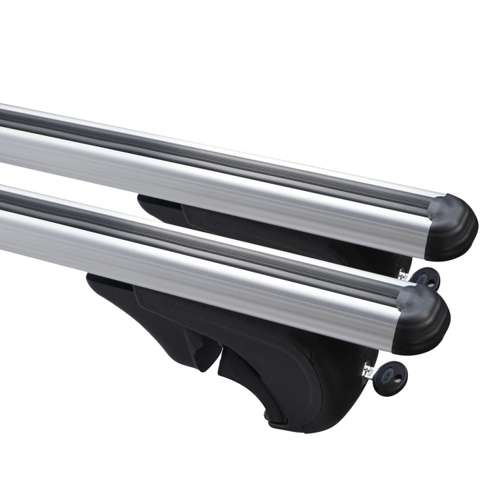 Bare Transversale Audi A6 Allroad [2006-2011] Omtec Aluminiu - Argintiu - imagine 6