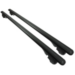 Bare Transversale Audi A6 Allroad [2006-2011] Omtec Aluminiu - Negru - imagine 5